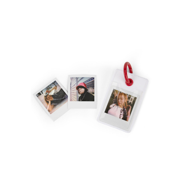 Etichetta fotografica Polaroid Go - Bianca