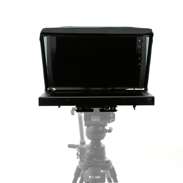Teleprompter portatile ikan Professional 12" con monitor di inversione da 12"