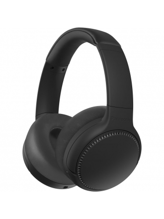 Panasonic RBM500BK Bluetooth Premium On-Ear Mighty Bass Reactor Cuffie - Nero