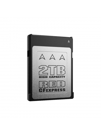 RED DIGITAL CINEMA Scheda di memoria CFexpress 2.0 Tipo B da 2 TB PRO