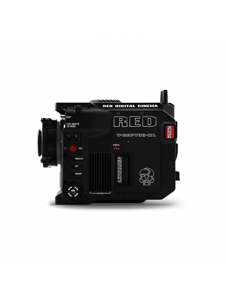 RED DIGITAL CINEMA V-RAPTOR XL 8K VV Pacchetto di produzione - V-Lock