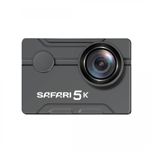 Safari 5K - Videocamera d'azione nativa 4K 30 Fps