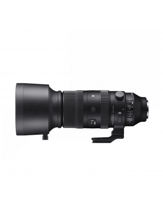 Obiettivo sportivo Sigma 60-600 mm F4.5-6.3 DG DN OS per attacco Sony E