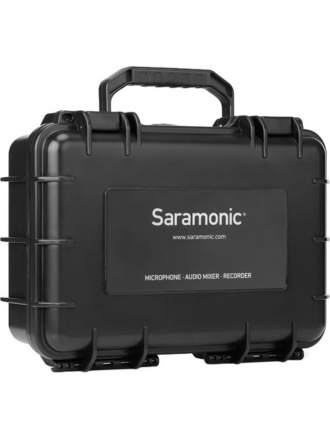Custodia per il trasporto Saramonic in plastica (grado IP 67) con inserto in schiuma
