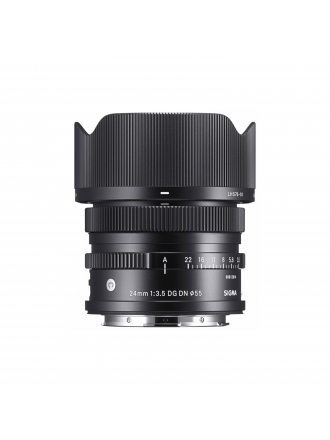 Obiettivo Sigma 24mm f/3.5 DG DN Contemporary per Sony E-Mount