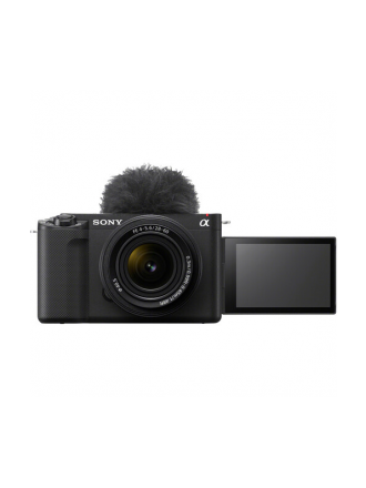 Fotocamera mirrorless Sony Alpha ZV-E1 con obiettivo 28-60 mm - Nero