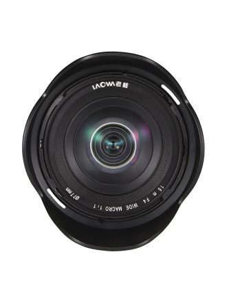Obiettivo Laowa 15mm f/4 Macro per Pentax K Mount