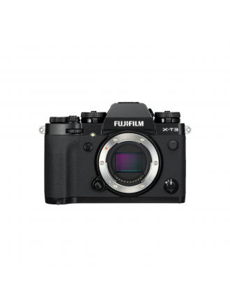 Fujifilm X-T3 Corpo macchina con obiettivo XF18-55 mm, nero