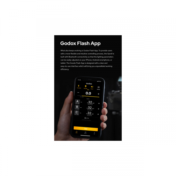 Godox XPROII-F Trigger flash senza fili TTL per Fujifilm