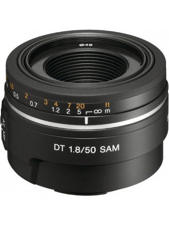 Sony SAL50F18 - Obiettivo - 50 mm - f/1,8 DT SAM - Montatura A di Sony