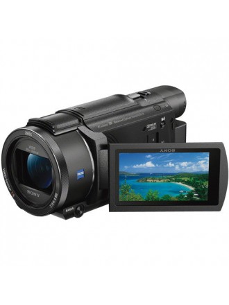 Videocamera Handycam 4K Sony FDRAX53 EVF Balanced Optical SteadyShot B.OSS