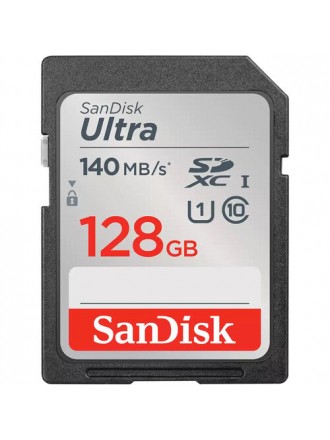 Scheda di memoria SanDisk 128GB Ultra UHS-I SDXC
