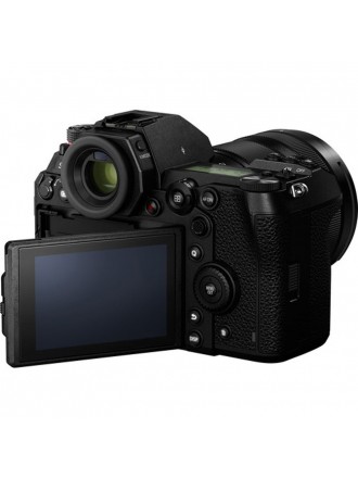 Panasonic Lumix DC-S1R Fotocamera mirrorless full frame con obiettivo 24-105 mm f/4