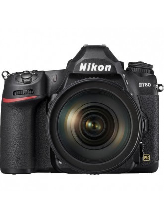 Nikon D780 fotocamera reflex formato FX - con obiettivo AF-S 24-120 mm