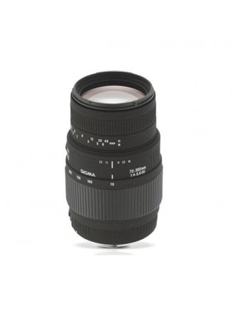 Obiettivo Sigma 70-300 mm F4-5,6 DG Macro per Canon