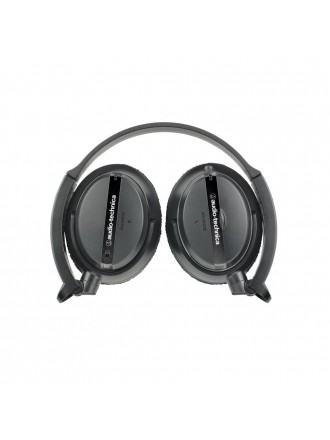 Audio-Technica ATH-ANC20 Cuffie on-ear a cancellazione attiva del rumore QuietPoint Consumer