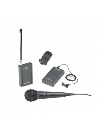 Sistema TwinMic VHF Audio-Technica ATR288W