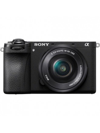 Fotocamera mirrorless Sony a6700 con obiettivo 16-50 mm