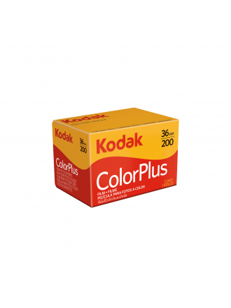 Pellicola negativa a colori Kodak ColorPlus 200 (pellicola in rotolo da 35 mm, 36 esposizioni) - 5 pezzi