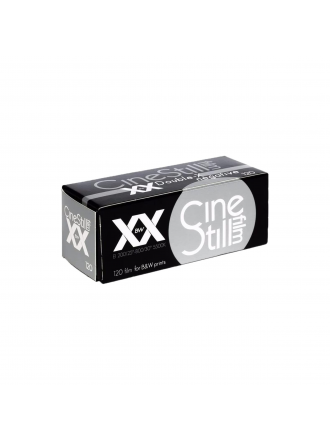 CineStill BWXX (Double-X) Pellicola negativa in bianco e nero, Iso 250 120 Roll