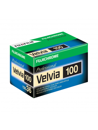 FUJIFILM Fujichrome Velvia 100 Professional RVP 100 Pellicola trasparente a colori - 35 mm, 36 Exp
