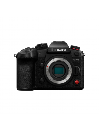 Fotocamera mirrorless Panasonic Lumix GH6 - Solo corpo macchina