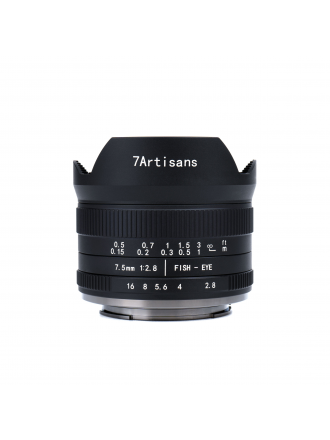 Obiettivo Fisheye 7,5 mm f/2,8 II per Nikon Z Mount