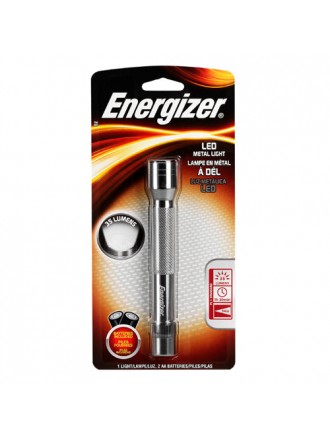 Energizer ENML2AAS - Torcia elettrica AA in metallo