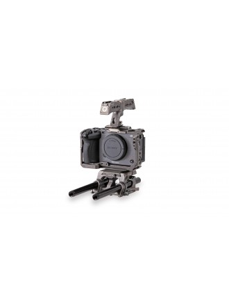 Gabbia per fotocamera Tilta per Sony FX3/FX30 V2 Kit base - Grigio titanio