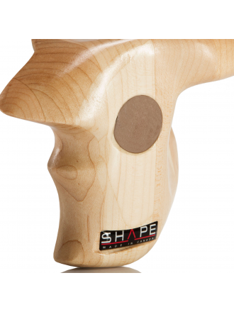 SHAPE Ricambio in legno per morsetto di gomma per impugnatura sinistra