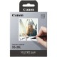 Inchiostro e carta a colori Canon XS-20L per stampante selphy QX10