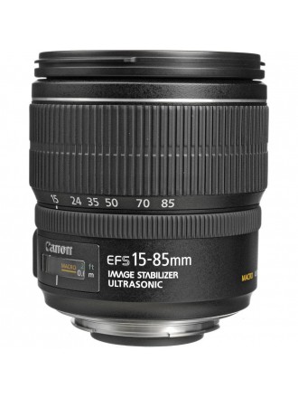 Obiettivo Canon EF-S 15-85 mm f/3,5-5,6 IS USM
