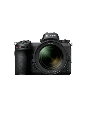 Nikon Z7 Fotocamera digitale mirrorless con kit obiettivo 24-70 mm f/4 S