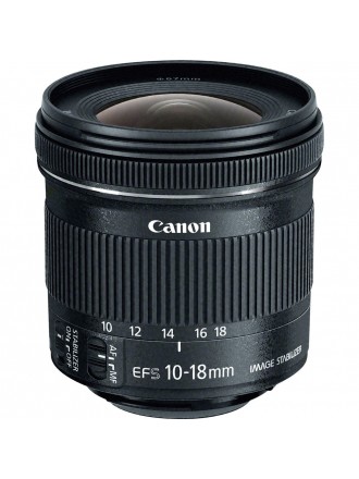 Obiettivo Canon EF-S 10-18 mm f/4,5-5,6 IS STM