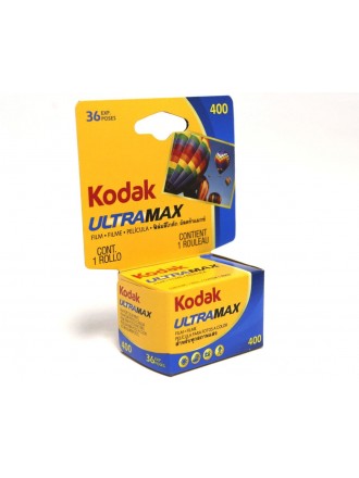 Pellicola negativa a colori Kodak GC/UltraMax 400 (pellicola in rotolo da 35 mm, 36 esposizioni)