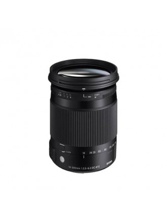 Obiettivo Sigma 18-300mm F3.5-6.3 DC MACRO OS HSM Contemporaneo per Nikon