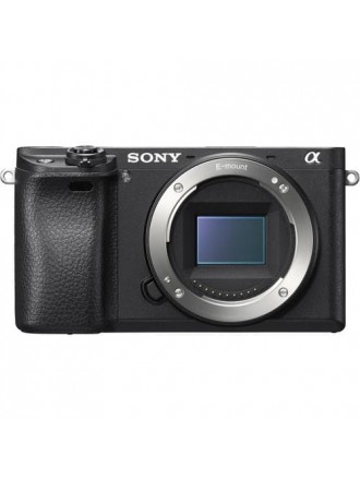 Sony ILCE6300/B Alpha a6300 Fotocamera digitale mirrorless (solo corpo, nero)
