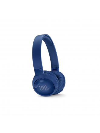JBL TUNE 600BTNC Cuffie on-ear wireless con cancellazione attiva del rumore (blu)