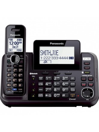 Panasonic KXTG9541B telefono cordless a 1 ricevitore e 2 linee