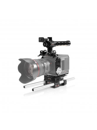 SHAPE Gabbia completa per telecamera con sistema di aste LW da 15 mm per RED KOMODO