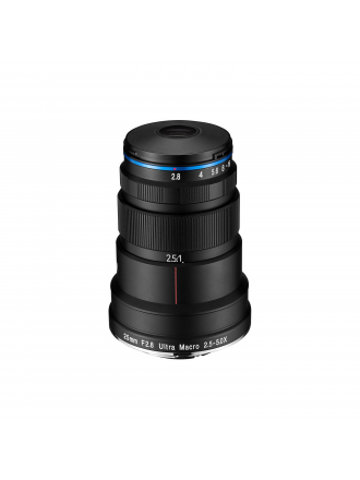 Obiettivo ultra-macro Laowa 25 mm f/2,8 2,5-5X per Nikon F