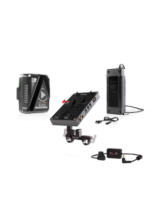 SHAPE J-Box Kit di alimentazione e caricabatteria con batteria da 98Wh per EVA1/FS7/FS7M2/FS5/FS5M2