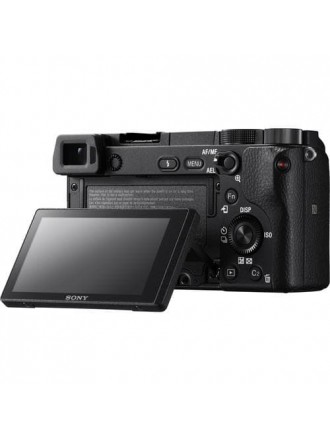 Sony ILCE6300/B Alpha a6300 Fotocamera digitale mirrorless (solo corpo, nero)