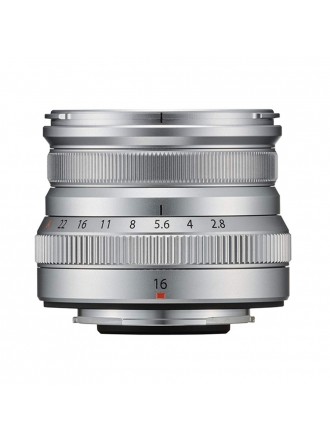 Obiettivo primario FujiFilm XF 16 mm F2,8 R WR - Argento