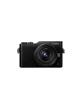 Panasonic LUMIX DC-GX850KK Fotocamera Ilc 4K Mirrorless, Kit obiettivo 12-32mm Mega O.I.S., 16 MP con LCD 3", Nero