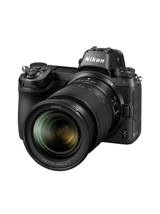 Nikon Z7 Fotocamera digitale mirrorless con kit obiettivo 24-70 mm f/4 S