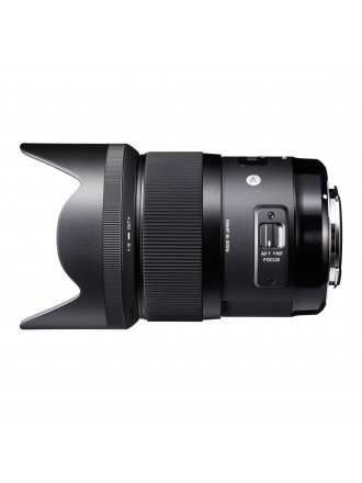 Obiettivo Sigma 35mm F1.4 DG Art per Canon