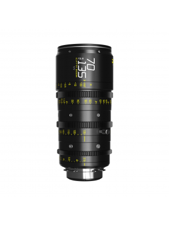 DZOFilm Catta Ace 70-135 mm T2.9 obiettivo zoom cinematografico con attacco PL (nero)
