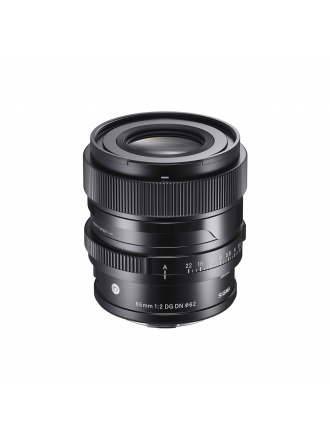 Obiettivo contemporaneo Sigma 65 mm f/2,0 DG DN per Sony E-Mount