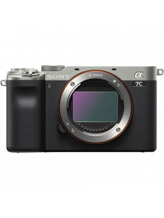 Sony Alpha 7C Fotocamera digitale mirrorless solo corpo argento - SCATOLA APERTA